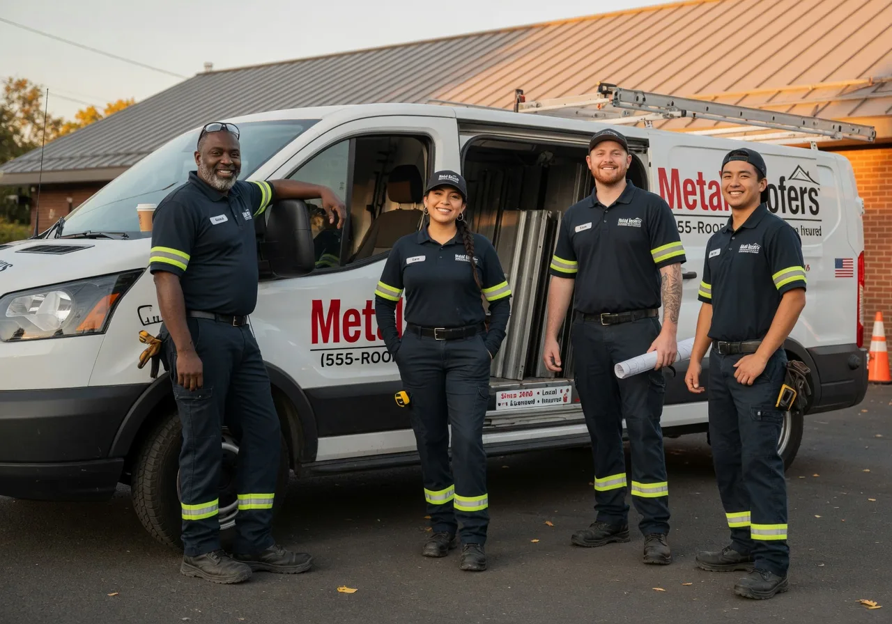 Metal Roofing Installation company in Dellrose, TN