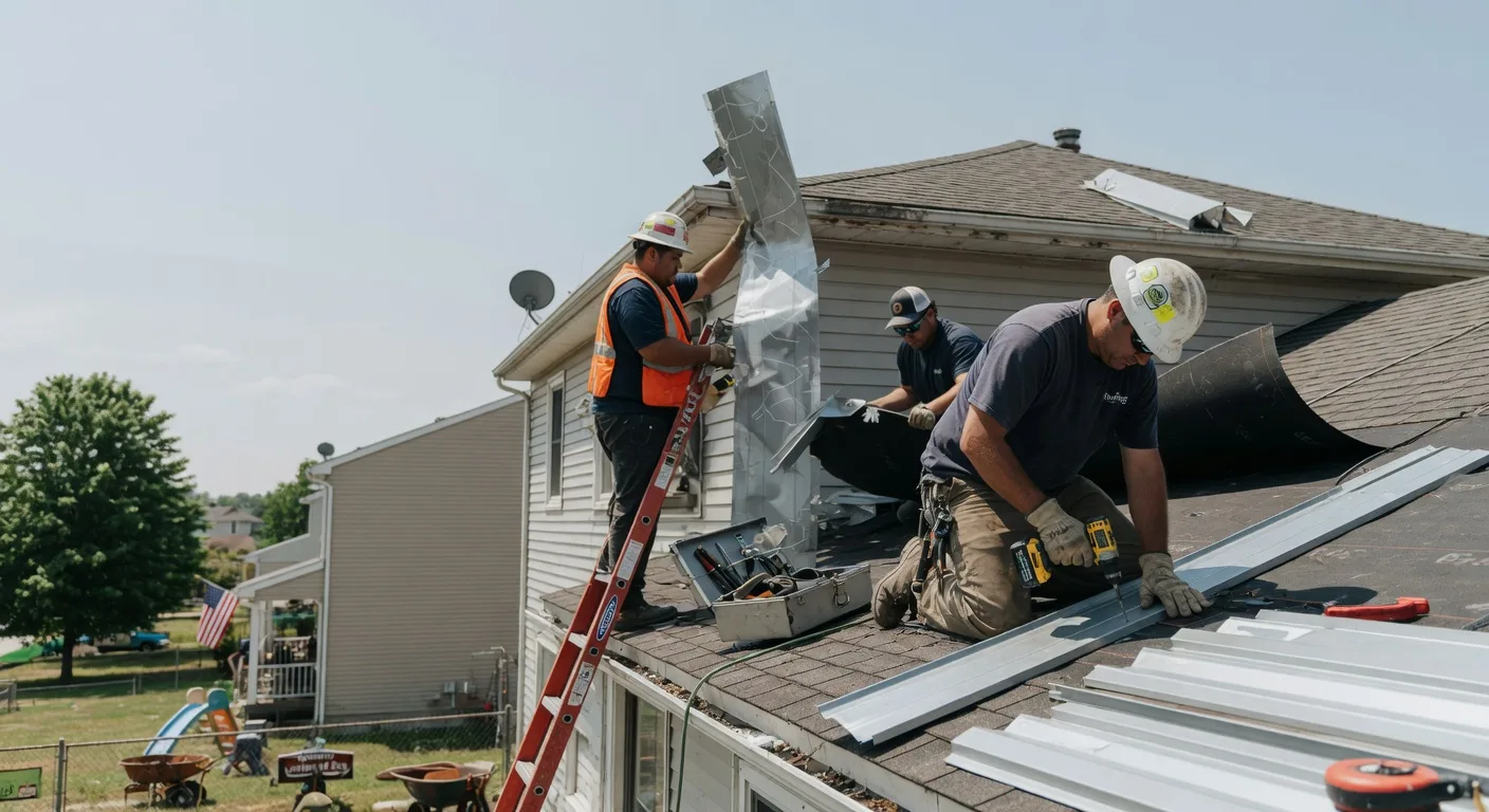 Metal Roofing Installation in Dellrose, TN near me